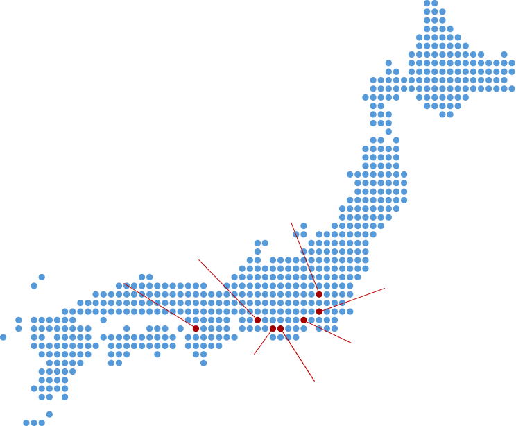 日本地図